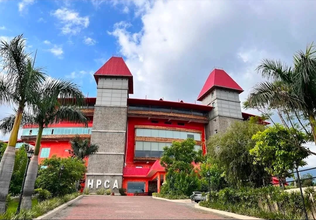Himachal Pradesh Cricket Association Stadium, Dharamshala thumb 3